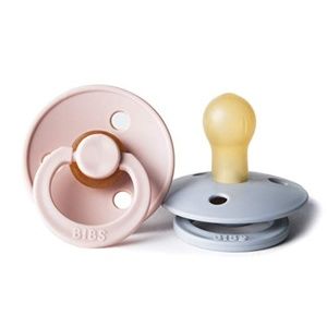BIBS BPA-Free Natural Rubber Baby Pacifier